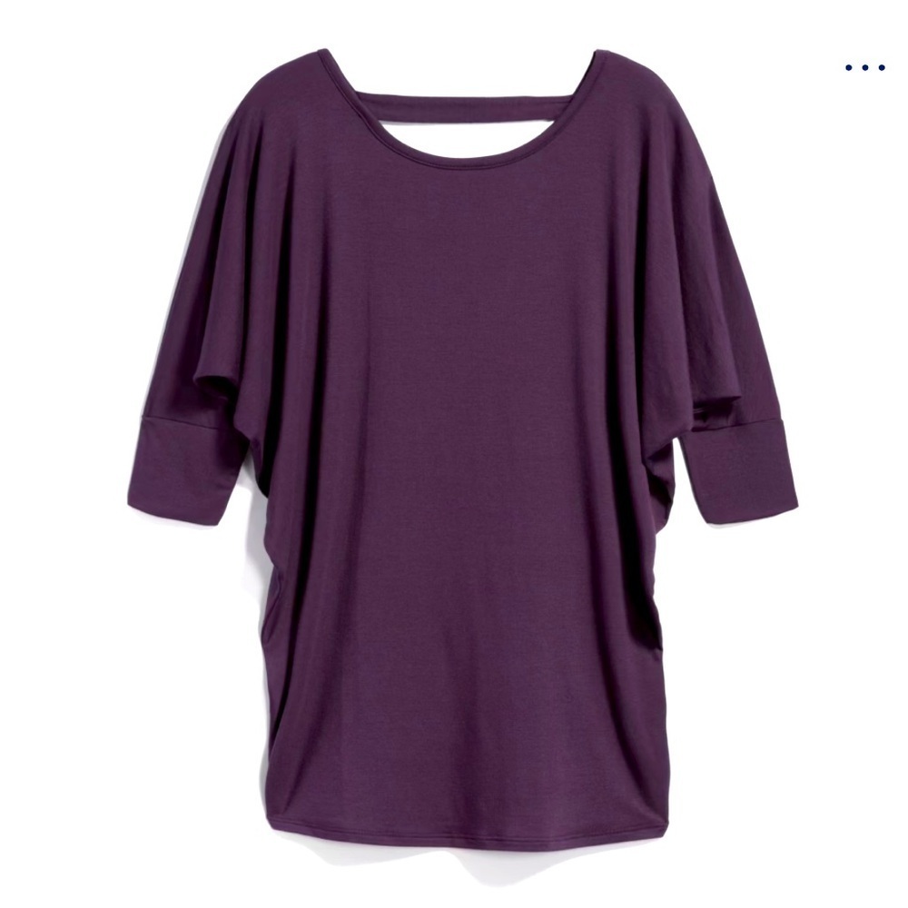41 Hawthorn | Double-bar back Bat wing Tunic Sz M EUC